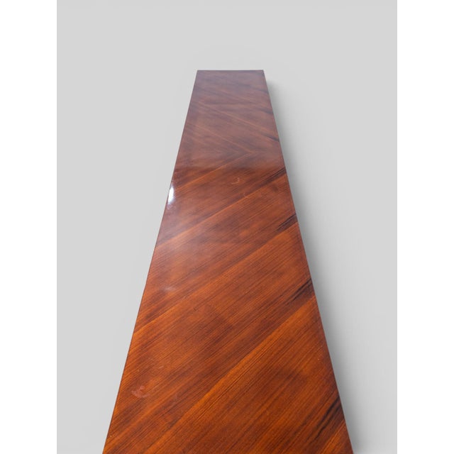 Mid-Century Italian Sideboard with Floral Marquetry by Paolo Buffa, 1950s For Sale - Image 9 of 18