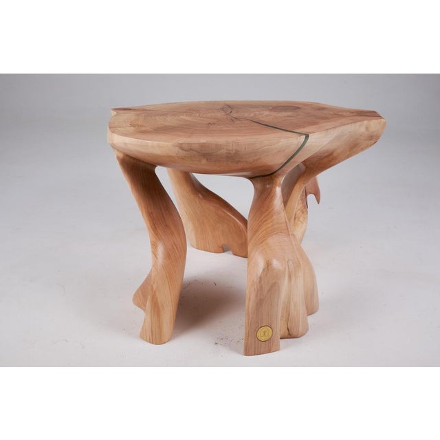 Domus is a coffee table made from a single block of wood.‎ The purpose of this coffee table is to be placed next to a warm...