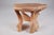 Domus is a coffee table made from a single block of wood.‎ The purpose of this coffee table is to be placed next to a warm...