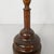 1930s Italian Round Doorstop in Turned Wood, 1930s For Sale - Image 5 of 11