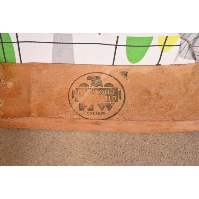 Heywood Wakefield Mid-Century Modern Solid Maple Dining Chairs, Set of Six For Sale - Image 11 of 12