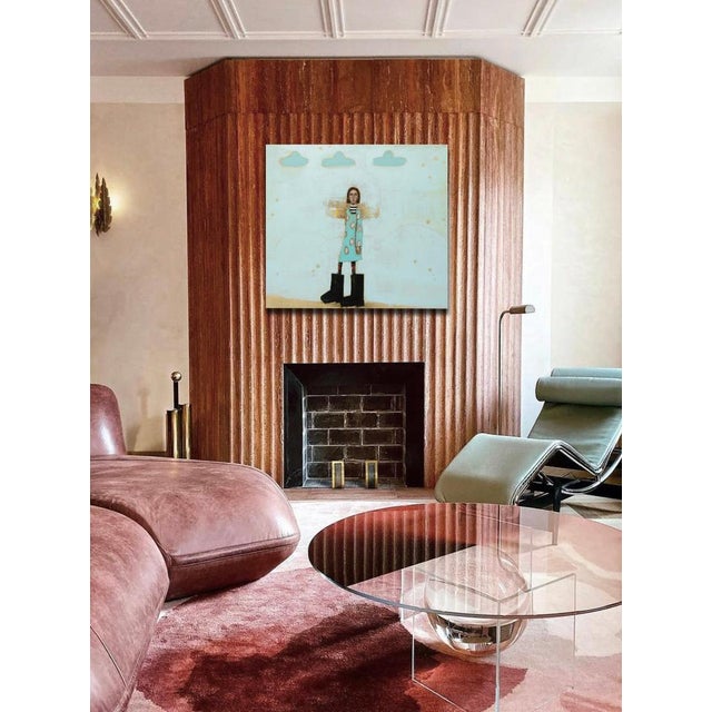 The Leanan Sidhe (LAN-an she) Oil on canvas 36 × 40 in 91 × 102 cm Michele Mikesell’s The Leanan Sidhe (LAN-an she) is an...