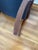 Mid 20th Century Curved Slated Side Upholstered Seat/Bench For Sale - Image 9 of 12