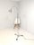 Christian Dell Art Deco Bauhaus Chrome-Metal Gooseneck Floor Lamp by Christian Dell for Maquet, 1930s For Sale - Image 4 of 18