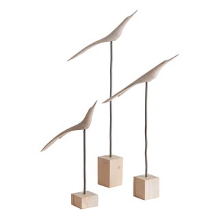 The Flock, Set Of 3 For Sale