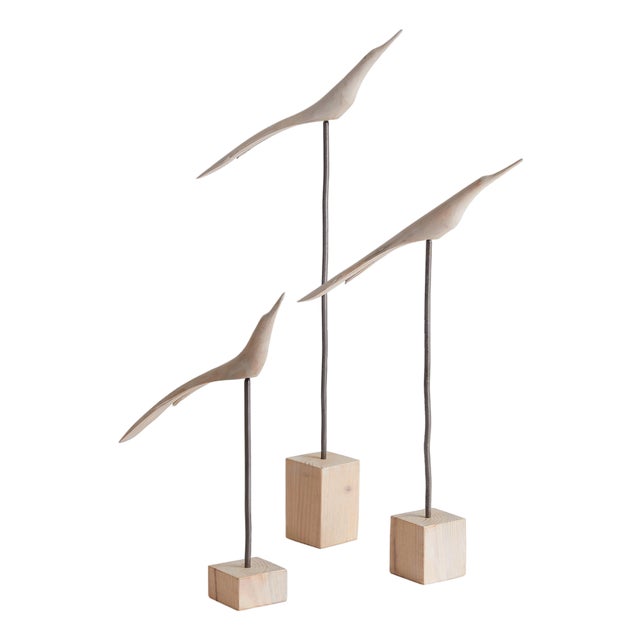 The Flock, Set Of 3 For Sale