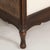 Wood Louis XV Upholstered Daybed with Rattan Side Panels and Cushions, Rococo Style, France, Early 20th Century For Sale - Image 7 of 16