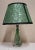 Vintage Belgian Table Lamp with Crystal Glass Base by Val St. Lambert, 1970s For Sale - Image 4 of 10