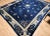 Art Deco Antique Chinese Art Deco Rug, Hand-Knotted Wool Pile, Floral Motifs, 1900s For Sale - Image 3 of 13