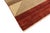 Modern Gabbeh Beige/Red Wool Rug - 2'11'' X 5'1'' For Sale - Image 4 of 10