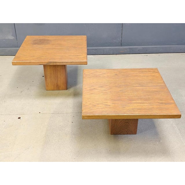 Vintage Wooden Coffee or Side Tables, 1960s, Set of 2 For Sale - Image 4 of 14