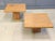 Vintage Wooden Coffee or Side Tables, 1960s, Set of 2 For Sale - Image 4 of 14