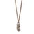 Contemporary Tiffany & Co. 18ct Rose Gold & Platinum Diamond Pendant 0.20ct 3.74g For Sale - Image 3 of 6