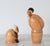 Vintage Kokeshi Dolls Couple - A Pair For Sale - Image 4 of 11