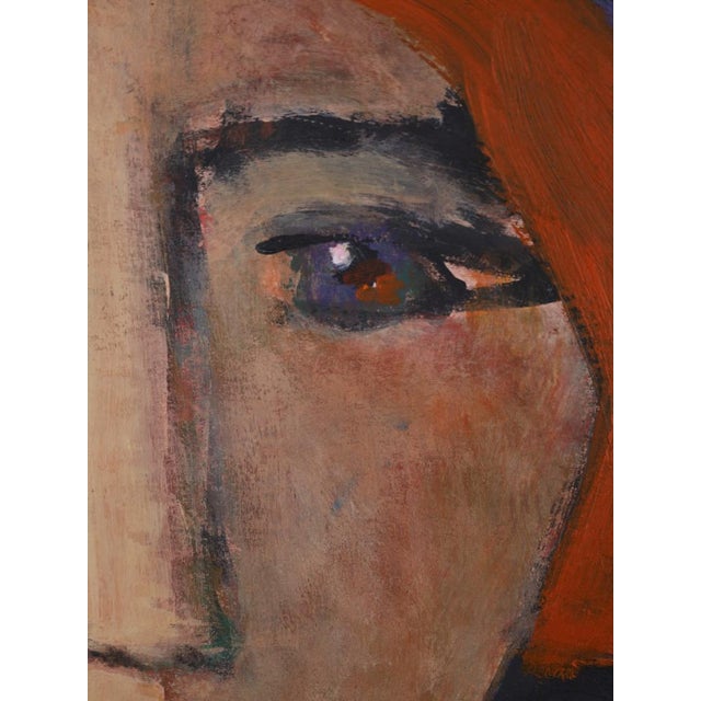 Harry Charles Tim, Alice, Longhead Series, 2020s, Acrylic Painting For Sale - Image 11 of 18