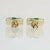 Asch Grossbardt Mosaic Multi-Gemstone Inlaid 14 Karat Gold Clip Earrings - 2 Pieces For Sale In Philadelphia - Image 6 of 6