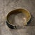 1930 Antique Jean Painlevé Art Deco Bakelite and Brass Seahorses French Bracelet For Sale - Image 12 of 14