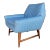 Decently Uncommon Midcentury Selig Danish Modern Chair Often Attributed to Jen’s Risom For Sale