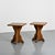 Wood Side Tables, French Alps, 1970, Set of 2 For Sale - Image 3 of 10