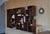 Floating Shelves Wall Mounted, Modular Walnut Shelving Unit, Solid Wood Steel Wall Shelf for Home Office For Sale - Image 4 of 18