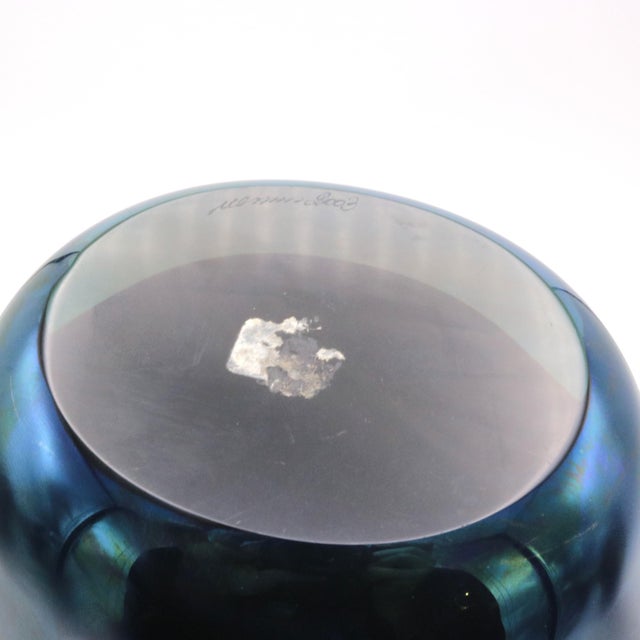 Mora' Italian Art Glass Vase by Alejandro Ruiz For Sale In New York - Image 6 of 14