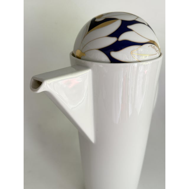 Rosenthal Cupola Fiorella Coffee Pot by Mario Bellini for Rosenthal Studio Linie, 1992 For Sale - Image 4 of 6