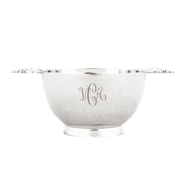 Tiffany and Co. 1940s Sterling Silver Tiffany & Co. Tea Set - 4 Pieces For Sale - Image 4 of 10