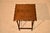 1900 - 1909 Circa 1900 Edwardian Oak Side Table From England For Sale - Image 5 of 7