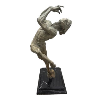 The Flutist by Richard MacDonald For Sale