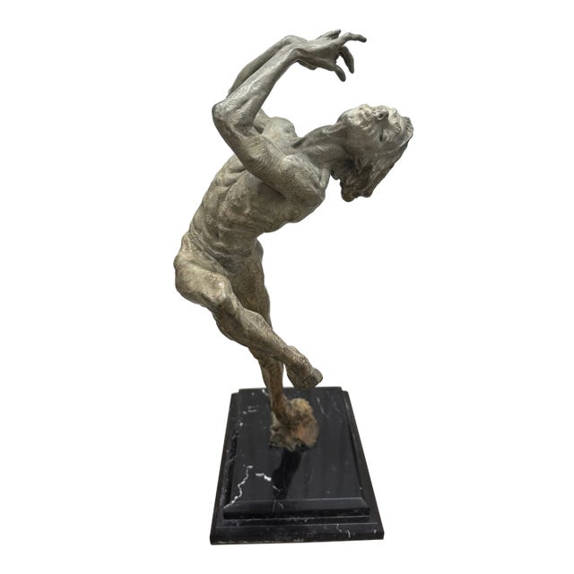 The Flutist by Richard MacDonald For Sale