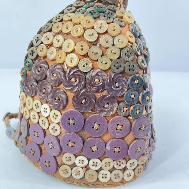 Early 20th Century Early 20th Century Lega Bwami Society Hat For Sale - Image 5 of 6