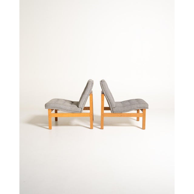 Moduline Lounge Chairs by Torben Lind and Ole Gjerløv-Knudsen for France & Søn, Denmark, 1960s, Set of 2 For Sale - Image 3 of 14