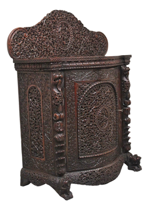 19th Century Anglo-Indian Cabinet, 1840