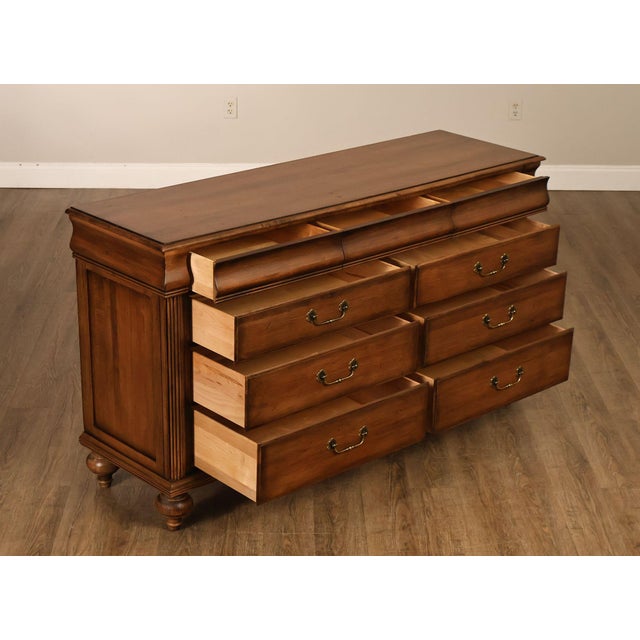 Ethan Allen Ethan Allen British Classics Collection 'Marques' Double Dresser For Sale - Image 4 of 18