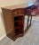 Mid 20th Century Bookcase Console Desk Buffet Mid Century Vintage For Sale - Image 5 of 10