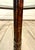Faux Bamboo Metal Leather Coffee Table For Sale - Image 14 of 16