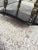 White Vintage Palm Beach Style Marble Top Accent Table For Sale - Image 8 of 11