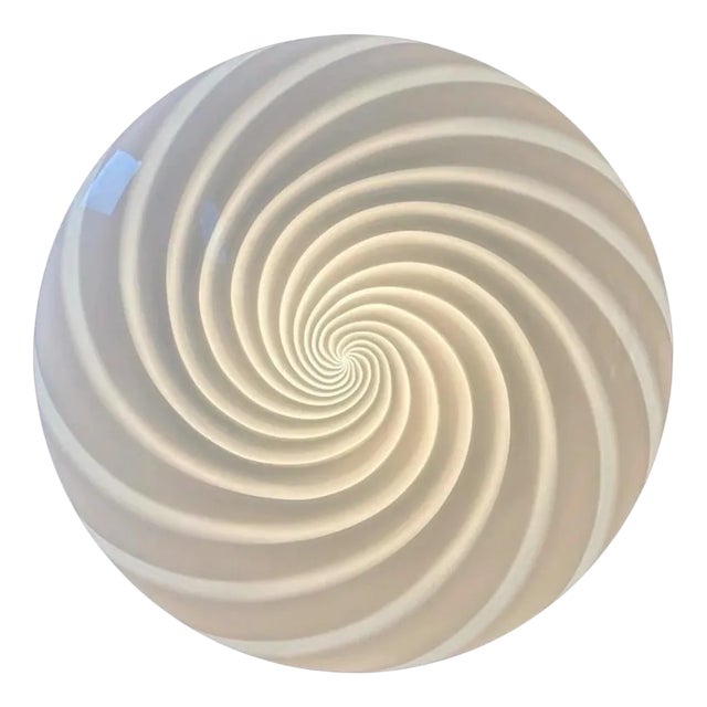 Murano Glass Flush Mount from Vetri, 1970s For Sale