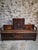This unusual antique bench originates from the Auvergne region of France and dates from the first half of the 19th...