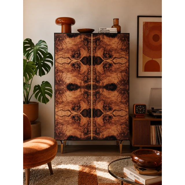 Vintage Wardrobe in Ash, 1970s For Sale - Image 16 of 17