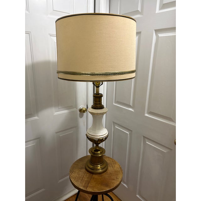 Vintage Stiffel Lamp For Sale - Image 12 of 12