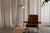 Rare reading lamp designed by giuseppe ostuni and manufactured by oluce in italy in 1953. This particular lamp is quite...