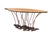 Wood Leaf Fenice Console Table by Marco Segantin for VGnewtrend For Sale - Image 7 of 7