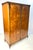 Mid 20th Century Vintage English Burl Walnut Armoire by Hunters of Derby For Sale - Image 5 of 14