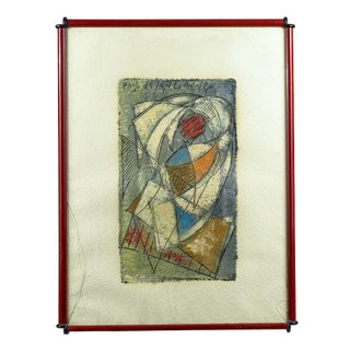 Pietro Da San Lorenzo, 1980s, Oil Painting For Sale