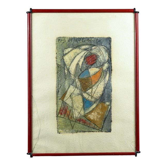 Pietro Da San Lorenzo, 1980s, Oil Painting For Sale