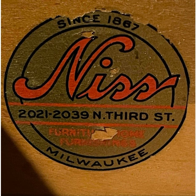 Mahogany Thread Table-Mid - Late 19th Century For Sale - Image 17 of 18