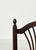 Wood Pair of Tom Seely Solid Cherry Dining Armchairs For Sale - Image 7 of 12