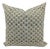 Fabdivine Block Print Decorative Throw Pillow Cover 20x20 Inch Handcrafted Accent Pillow- Alia For Sale