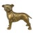 Art Deco Brass Dog Doorstop For Sale